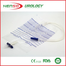 Henso 2000ml PVC Urin Drainage Tasche